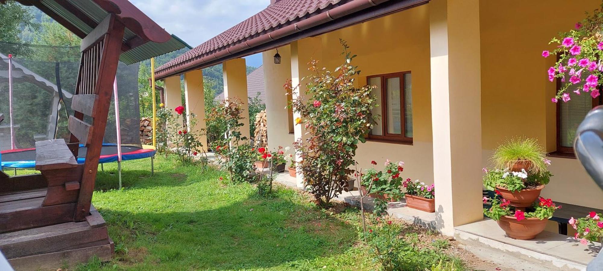 У Інни Hotel Mizhhirya  Екстериор снимка